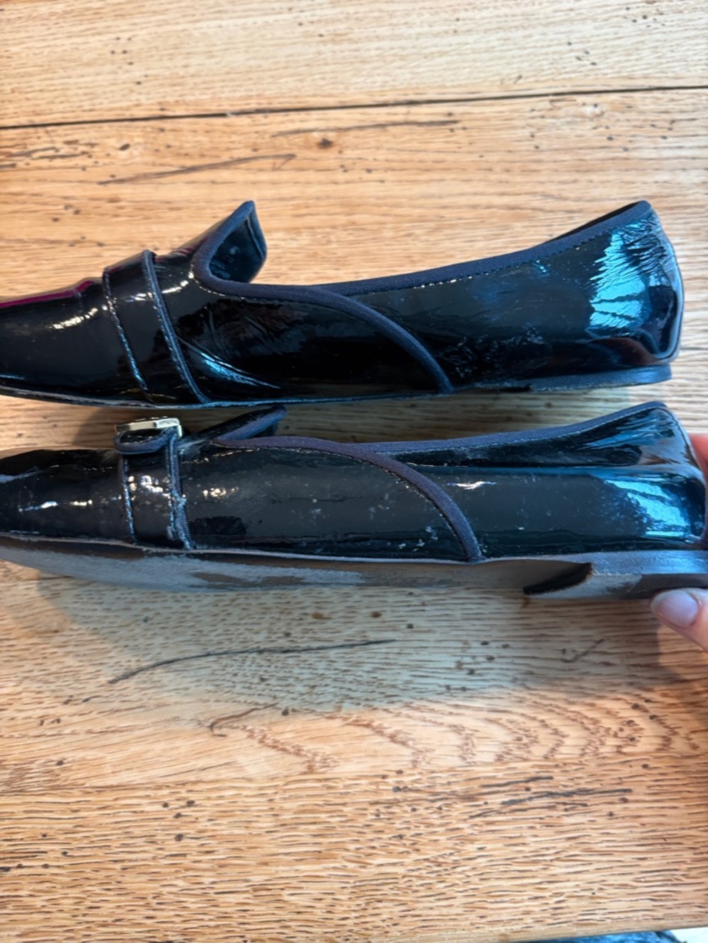 Tory Burch Loafers. Size 11 - Picture 6 of 9